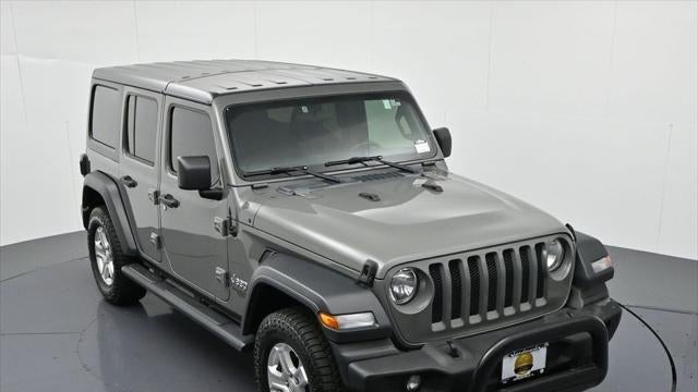 2018 Jeep Wrangler Unlimited Sport