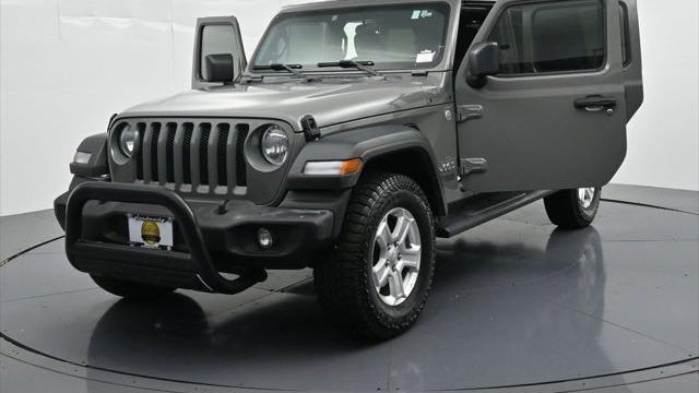 2018 Jeep Wrangler Unlimited Sport
