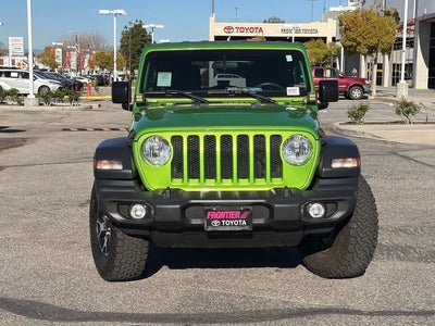 Photo of a 2018 Jeep Wrangler Unlimited 4X4 Sport 4DR SUV (midyear Release) for sale