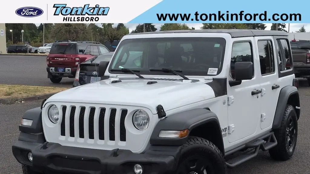 Preowned 2018 Jeep Wrangler Unlimited Sport for Sale