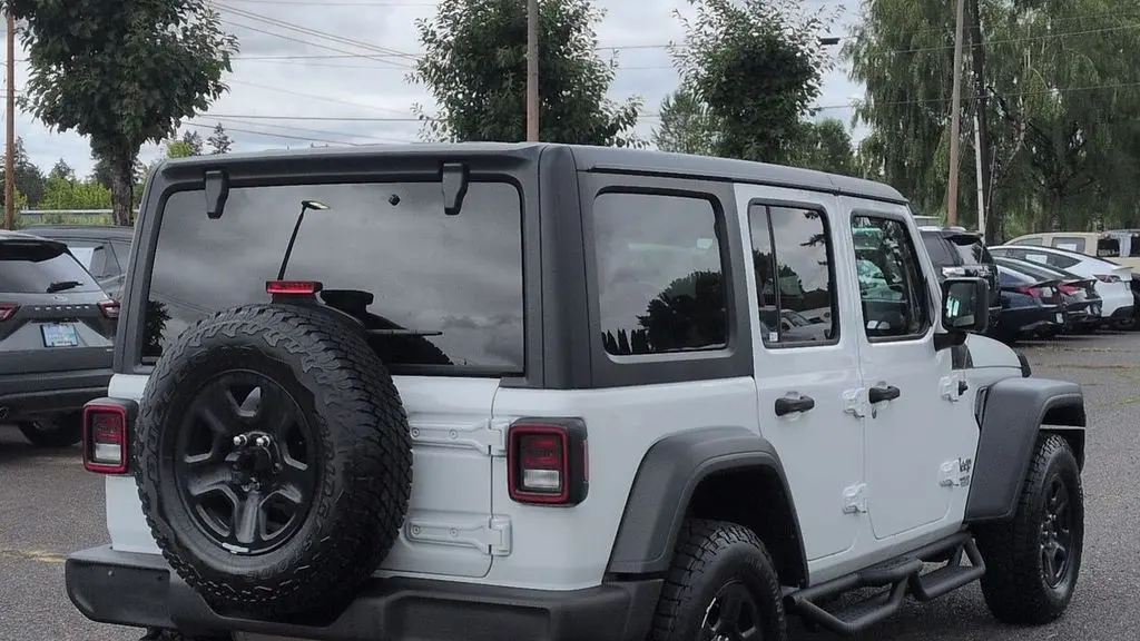 2018 Jeep Wrangler Unlimited Sport