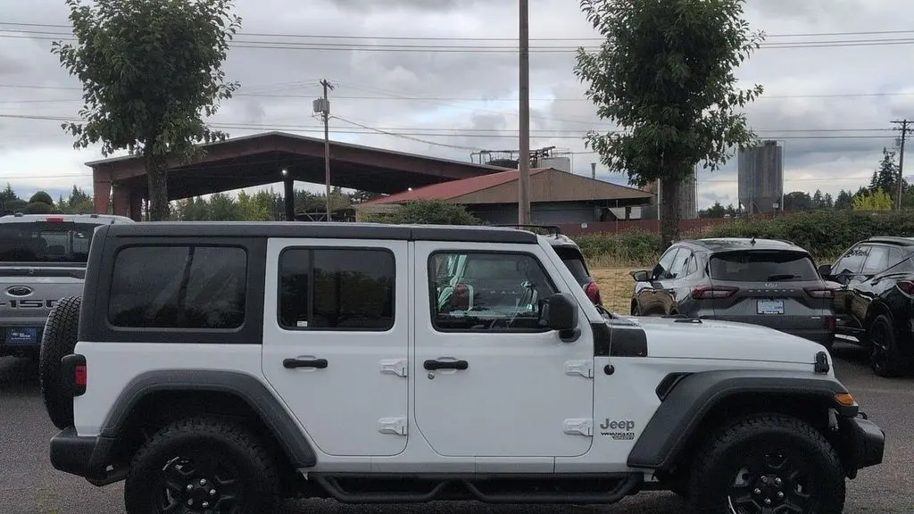 2018 Jeep Wrangler Unlimited Sport