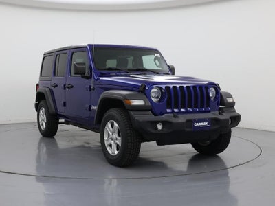 2018 Jeep Wrangler Unlimited 4X4 Sport 4DR SUV (midyear Release)