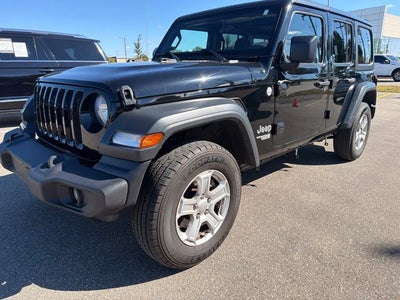 2019 Jeep Wrangler Unlimited 4X4 Sport 4DR SUV