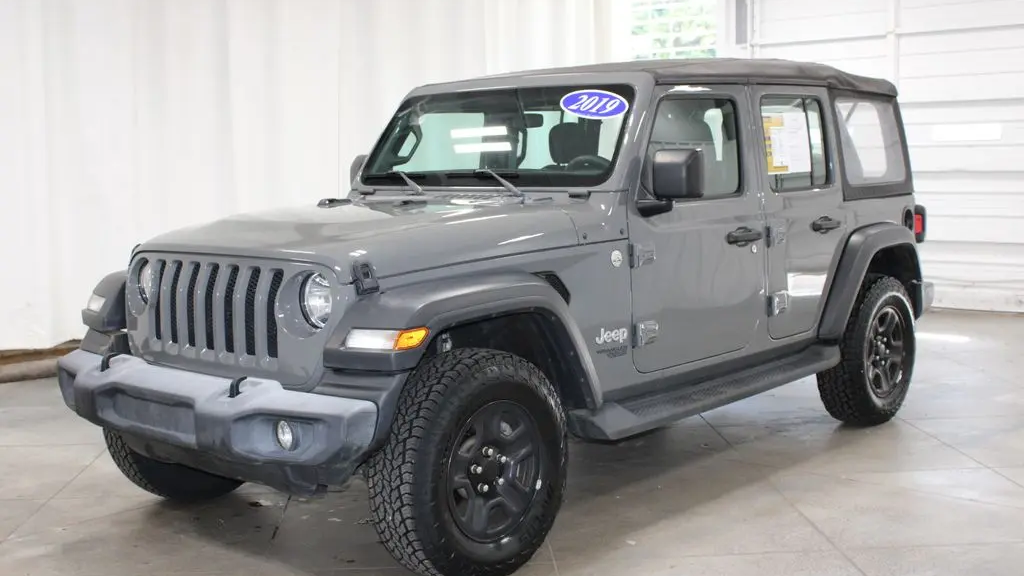 2019 Jeep Wrangler Unlimited Sport