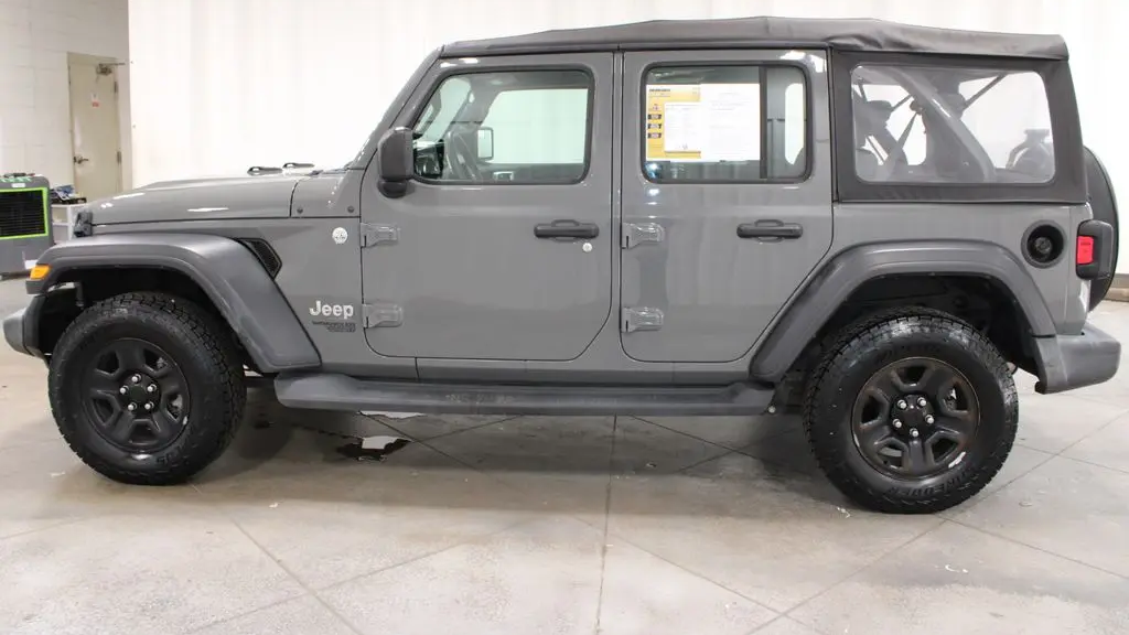 2019 Jeep Wrangler Unlimited Sport
