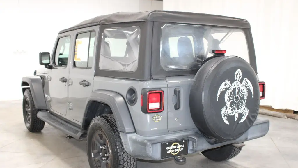 2019 Jeep Wrangler Unlimited Sport