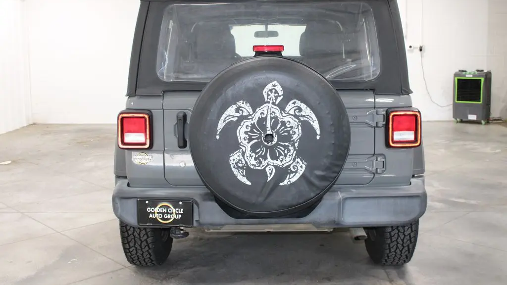 2019 Jeep Wrangler Unlimited Sport