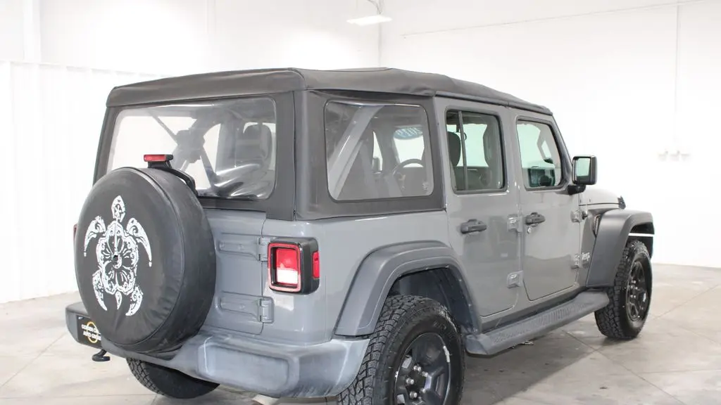 2019 Jeep Wrangler Unlimited Sport