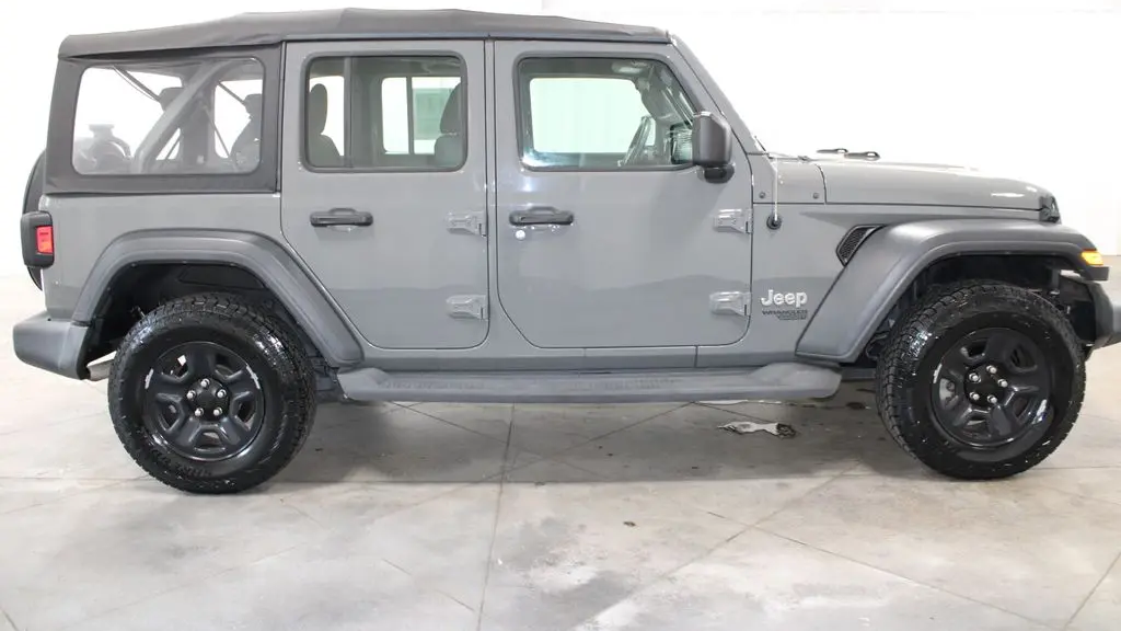 2019 Jeep Wrangler Unlimited Sport