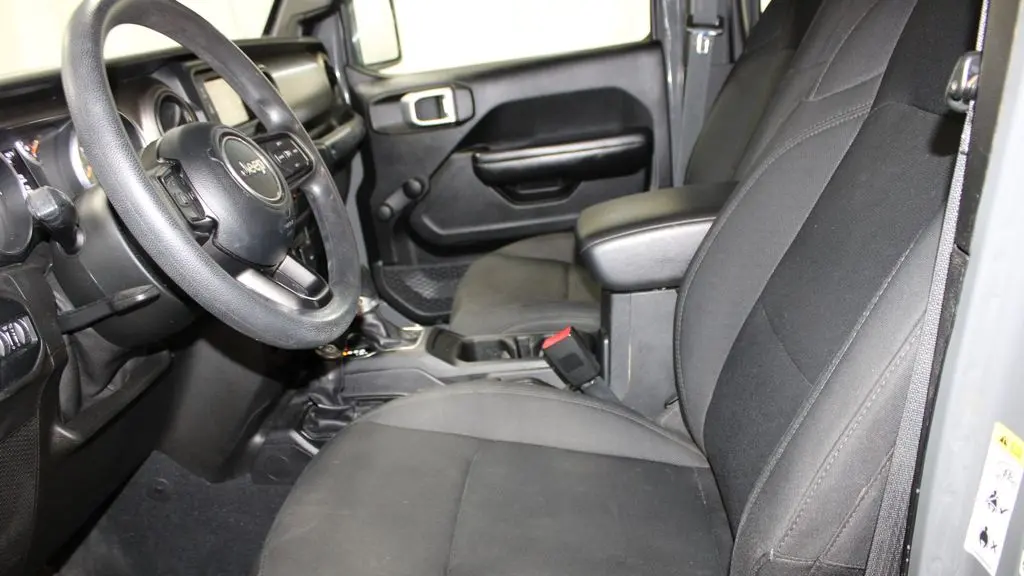 2019 Jeep Wrangler Unlimited Sport