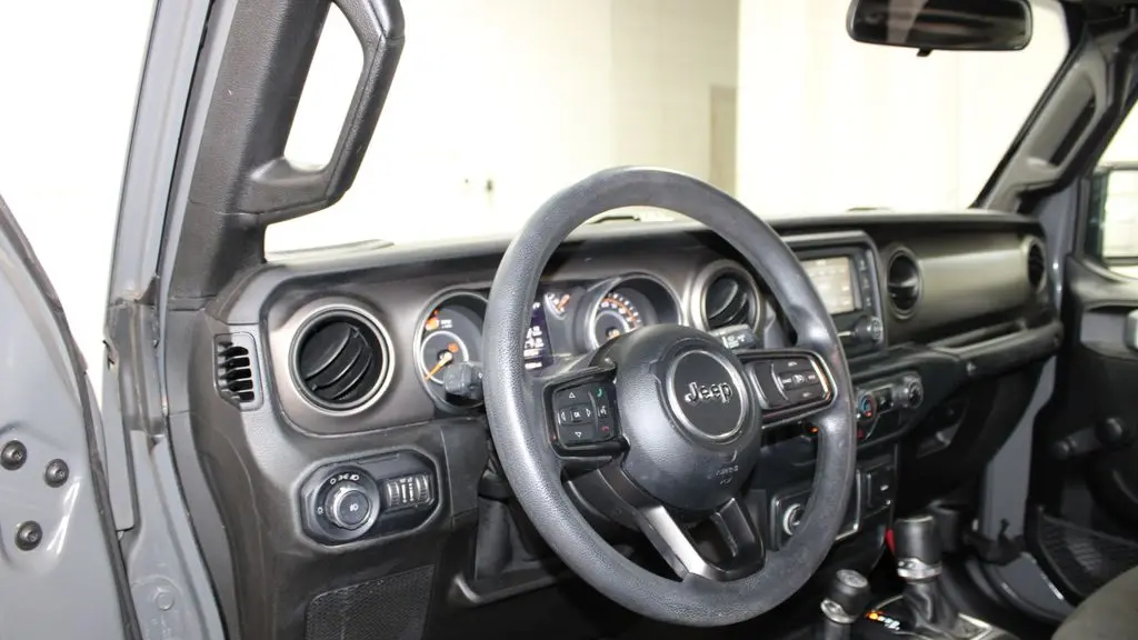 2019 Jeep Wrangler Unlimited Sport