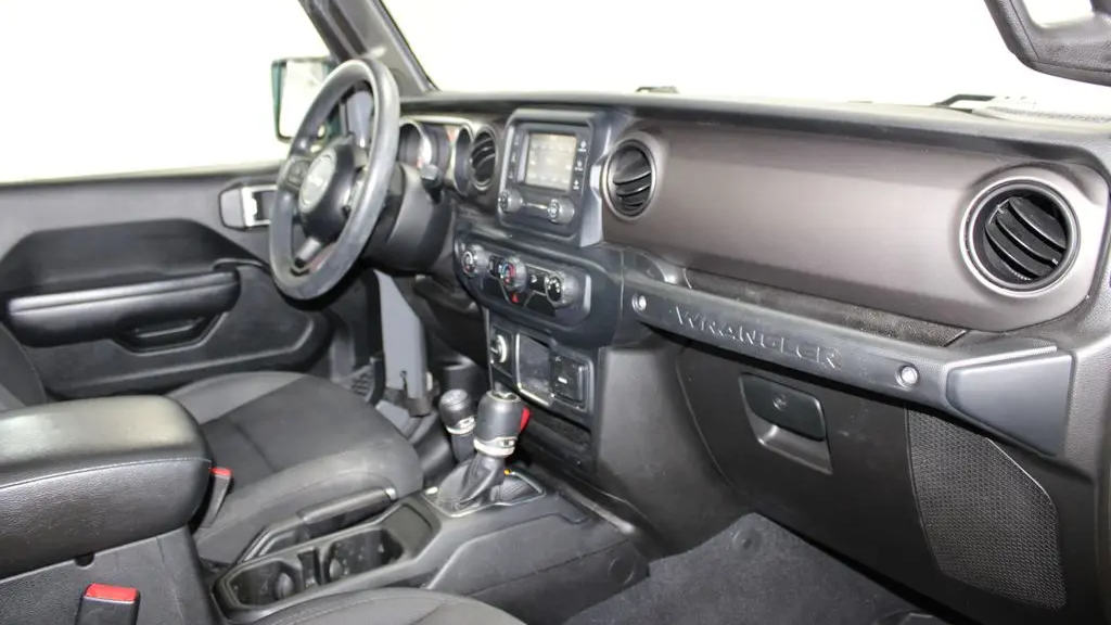 2019 Jeep Wrangler Unlimited Sport