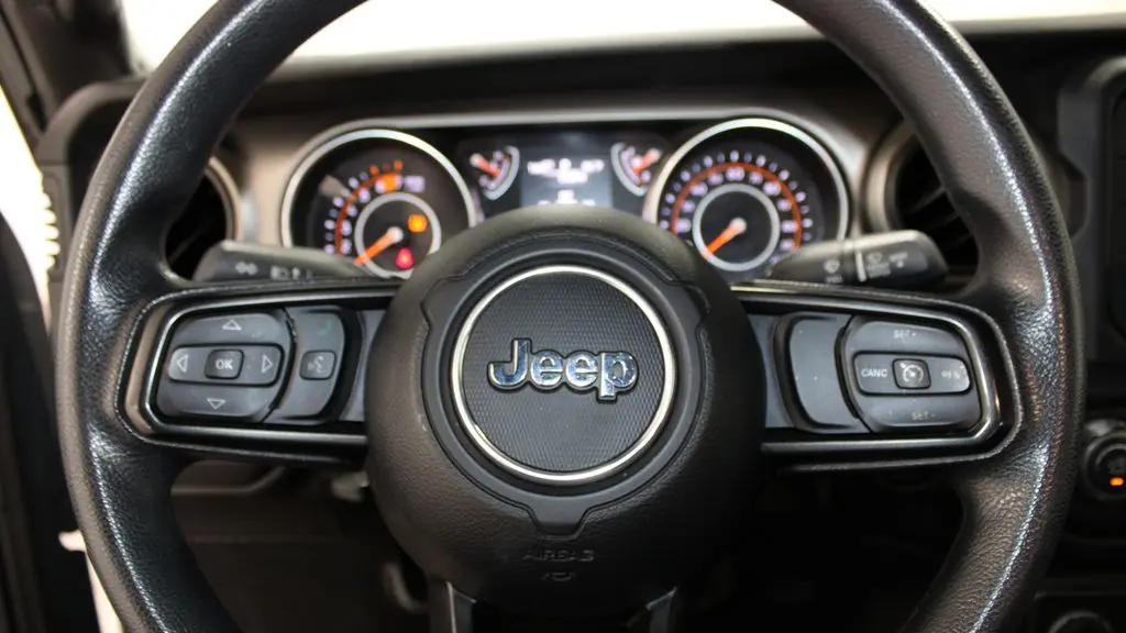 2019 Jeep Wrangler Unlimited Sport