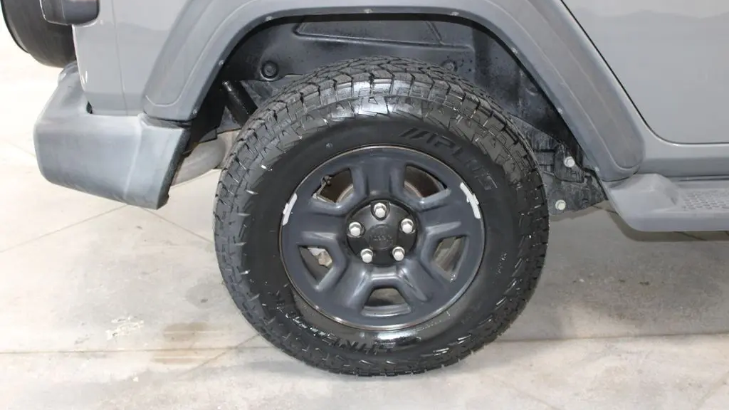 2019 Jeep Wrangler Unlimited Sport