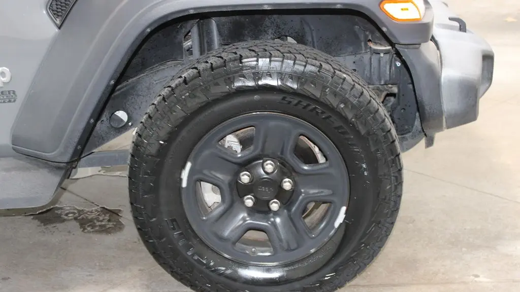 2019 Jeep Wrangler Unlimited Sport