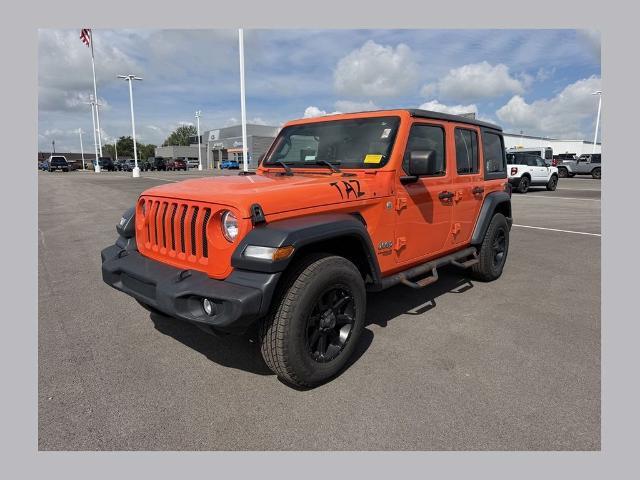 2019 Jeep Wrangler