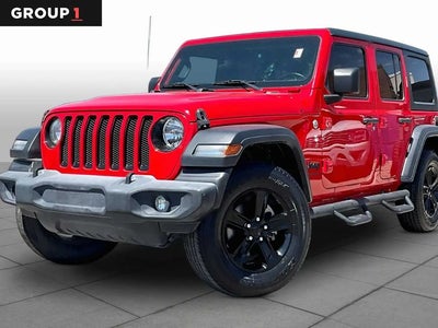 Photo of a 2019 Jeep Wrangler Unlimited 4X4 Sport 4DR SUV for sale