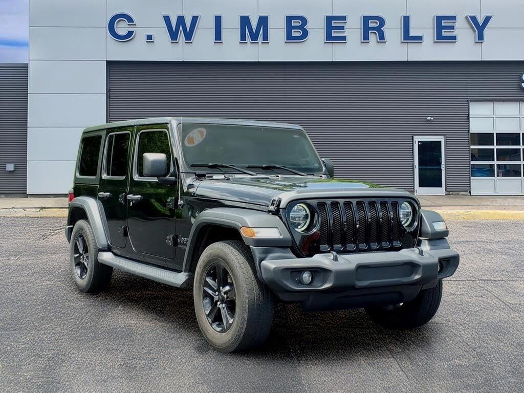 2020 Jeep Wrangler