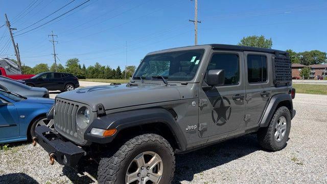 Preowned 2020 Jeep Wrangler Unlimited Sport for Sale