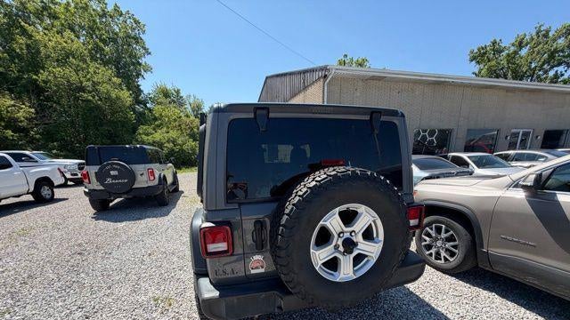2020 Jeep Wrangler Unlimited Sport