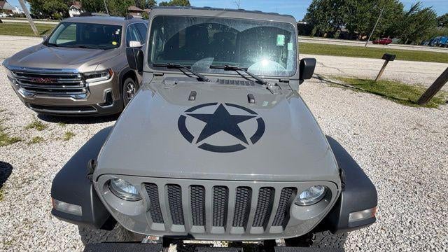 2020 Jeep Wrangler Unlimited Sport