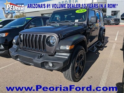 2020 Jeep Wrangler Unlimited 4X4 Sport 4DR SUV