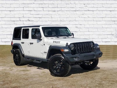 2020 Jeep Wrangler Unlimited 4X4 Sport 4DR SUV