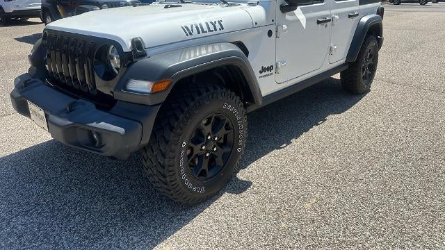 Preowned 2020 Jeep Wrangler Unlimited Willys Sport for Sale