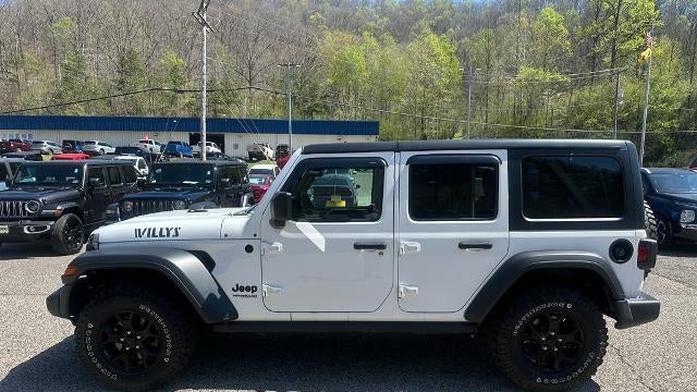 2020 Jeep Wrangler Unlimited Willys Sport