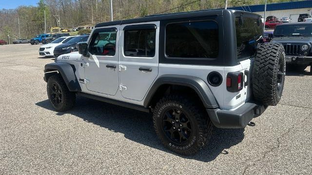 2020 Jeep Wrangler Unlimited Willys Sport