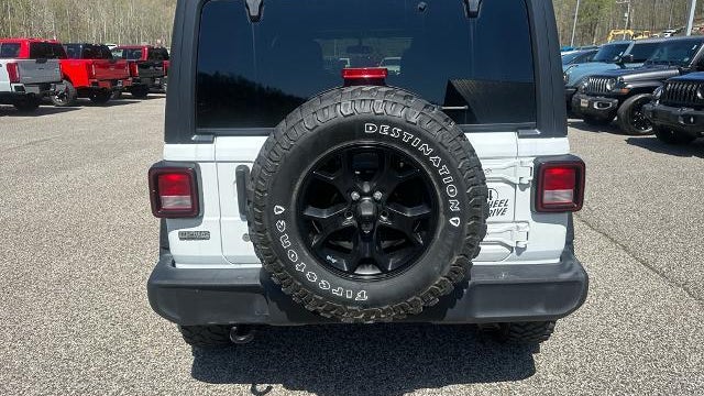 2020 Jeep Wrangler Unlimited Willys Sport
