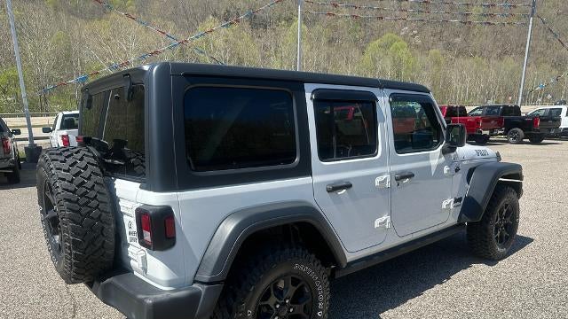 2020 Jeep Wrangler Unlimited Willys Sport