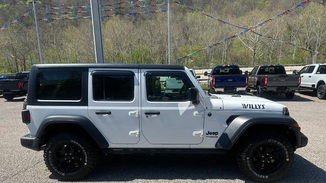 2020 Jeep Wrangler Unlimited Willys Sport