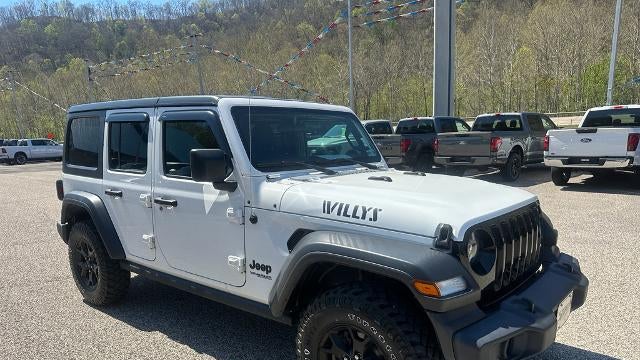2020 Jeep Wrangler Unlimited Willys Sport