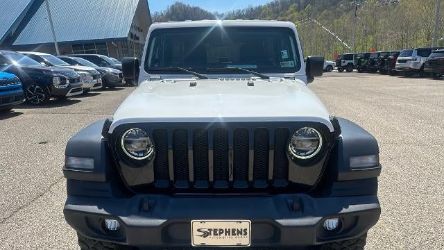 2020 Jeep Wrangler Unlimited Willys Sport
