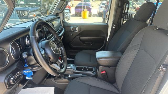 2020 Jeep Wrangler Unlimited Willys Sport