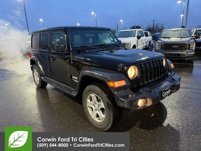 2020 Jeep Wrangler Unlimited 4X4 Sport 4DR SUV