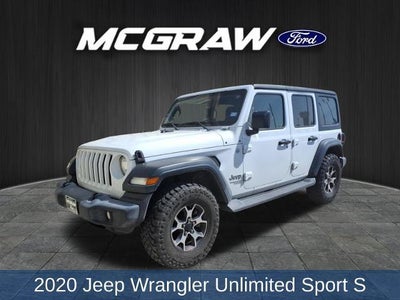 2020 Jeep Wrangler Unlimited 4X4 Sport 4DR SUV