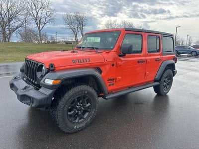 Photo of a 2020 Jeep Wrangler Unlimited 4X4 Sport 4DR SUV for sale