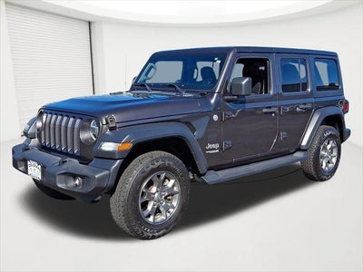 2020 Jeep Wrangler Unlimited 4X4 Freedom 4DR SUV