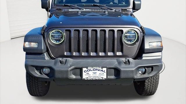 2020 Jeep Wrangler Unlimited Freedom