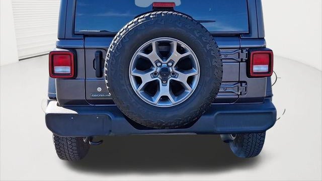2020 Jeep Wrangler Unlimited Freedom