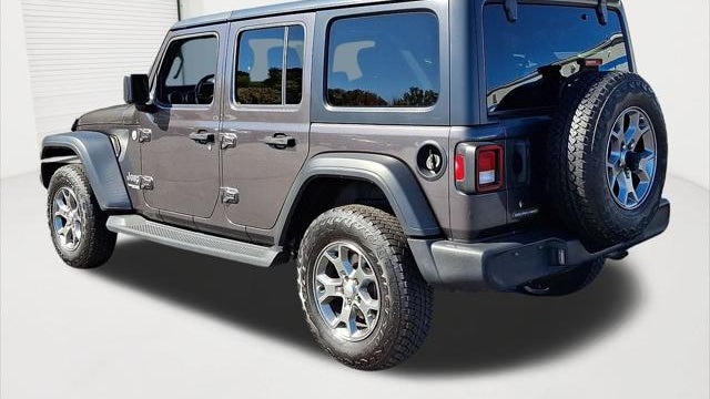 2020 Jeep Wrangler Unlimited Freedom