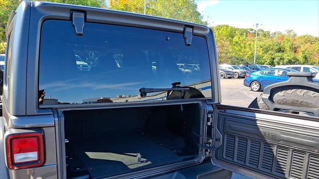 2020 Jeep Wrangler Unlimited Freedom