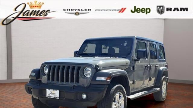 Preowned 2020 Jeep Wrangler Unlimited Sport for Sale