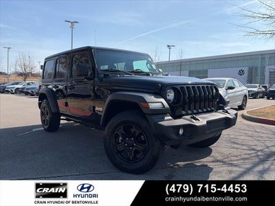 Photo of a 2020 Jeep Wrangler Unlimited 4X4 Sport 4DR SUV for sale