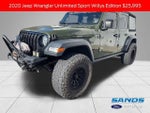 2020 Wrangler Unlimited Thumbnail 1