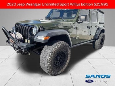 2020 Jeep Wrangler Unlimited 4X4 Sport 4DR SUV
