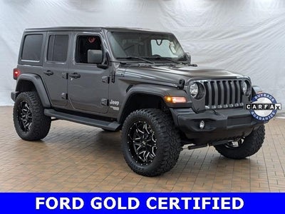 2020 Jeep Wrangler Unlimited 4X4 Sport 4DR SUV